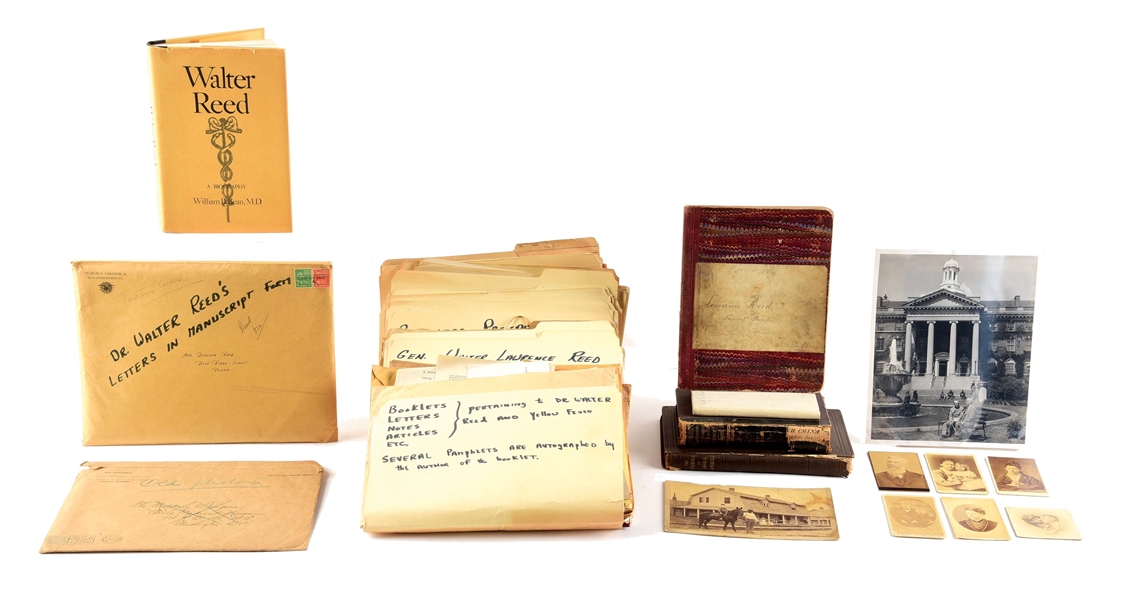 MAJOR WALTER REED FAMILY ARCHIVE