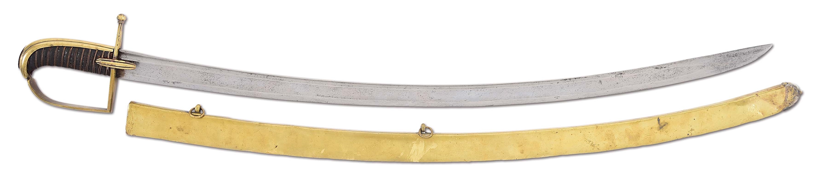 PRUSSIAN 18TH CENTURY HUSSAR CAVALRY SABER 