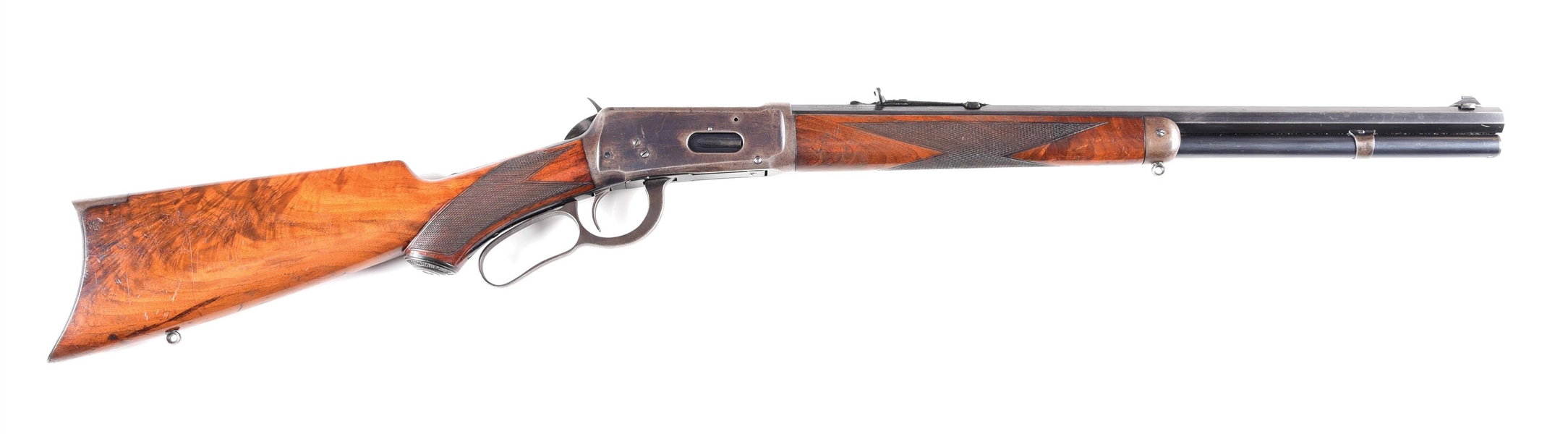 (C) RARE DOCUMENTED "TEXAS SPECIAL" WINCHESTER MODEL 1894 DELUXE SHORT RIFLE.