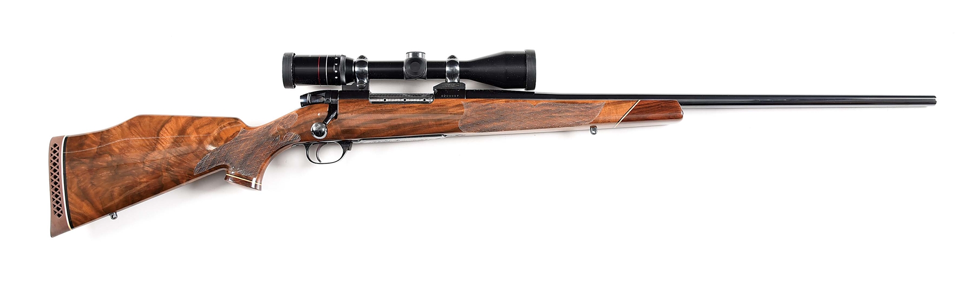 (M) WEATHERBY MARK V BOLT ACTION RIFLE IN .378 WEATHERBY MAGNUM.