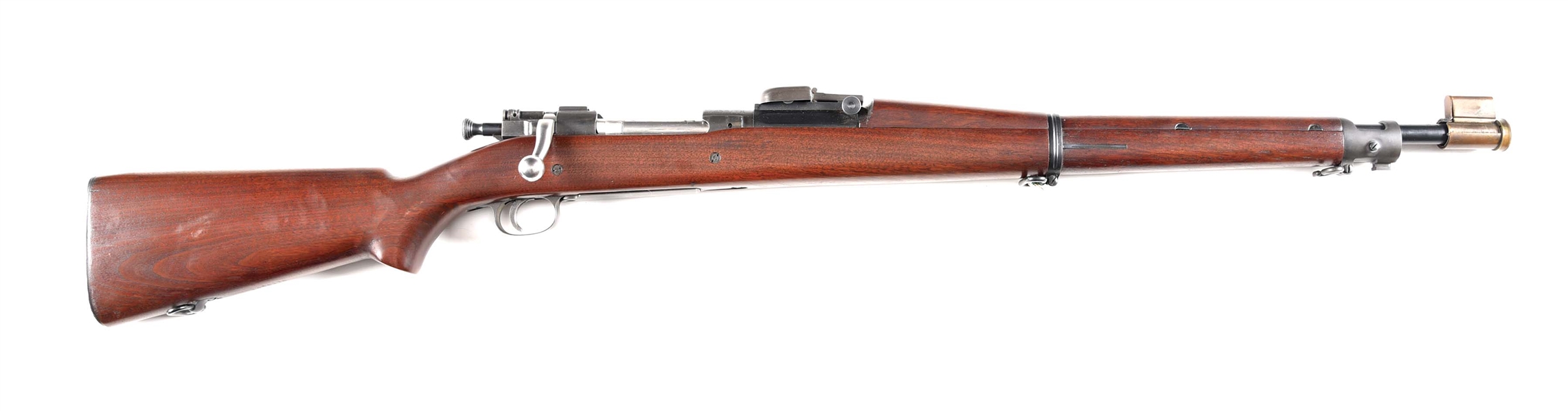 (C) US SPRINGFIELD MODEL 1903 A1 NATIONAL MATCH BOLT ACTION RIFLE.