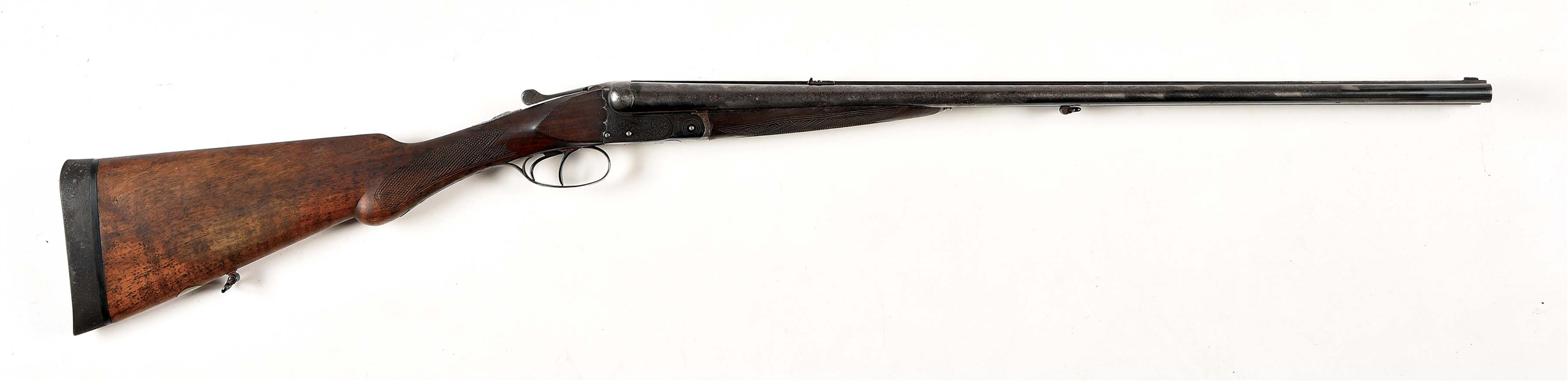 (C) L. CHRISTOPHE DOUBLE RIFLE IN .450 EXPRESS.