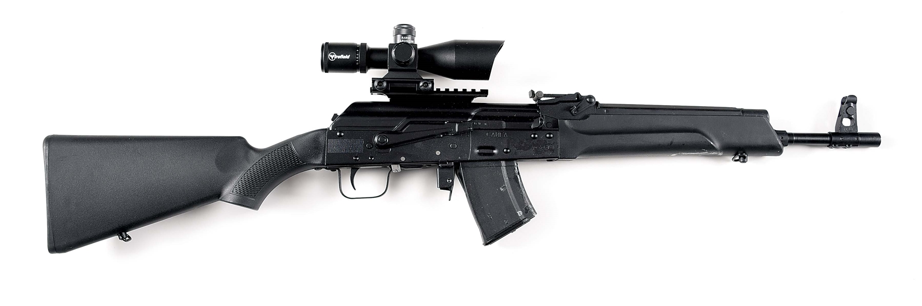 Saiga Semi Automatic Rifle Manufactured By Izhmash For Commercial Sales