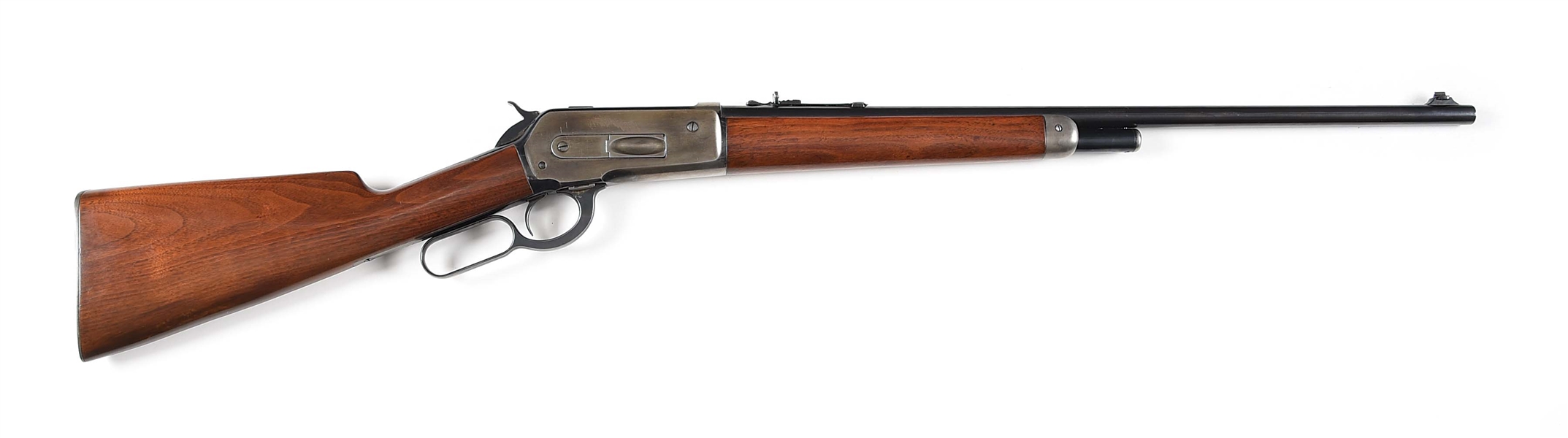 (C) WINCHESTER MODEL 1886 LEVER ACTION RIFLE (1903).