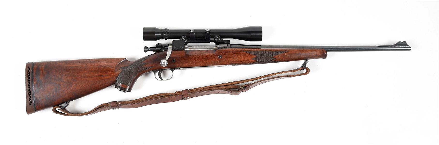 (C) SPORTERIZED SPRINGFIELD 1903 BOLT ACTION RIFLE WITH SCOPE