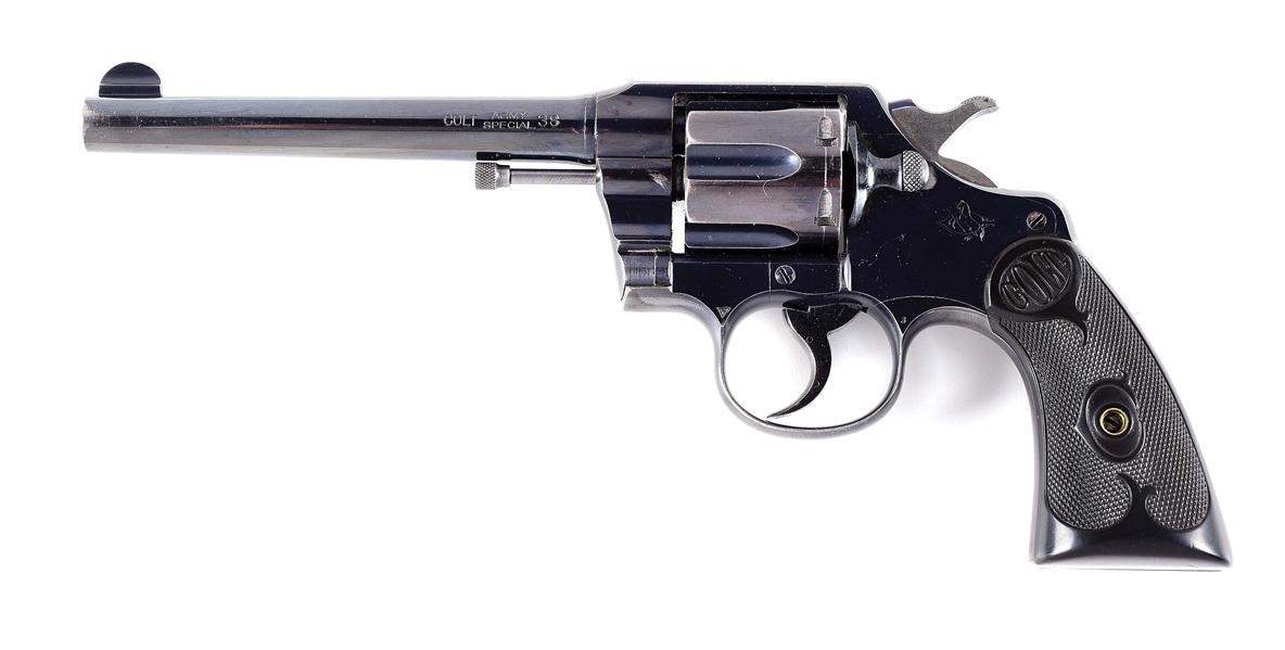 (C) COLT ARMY SPECIAL DOUBLE ACTION REVOLVER, EX. CHARLES W. CLAWSON COLLECTION (1911).