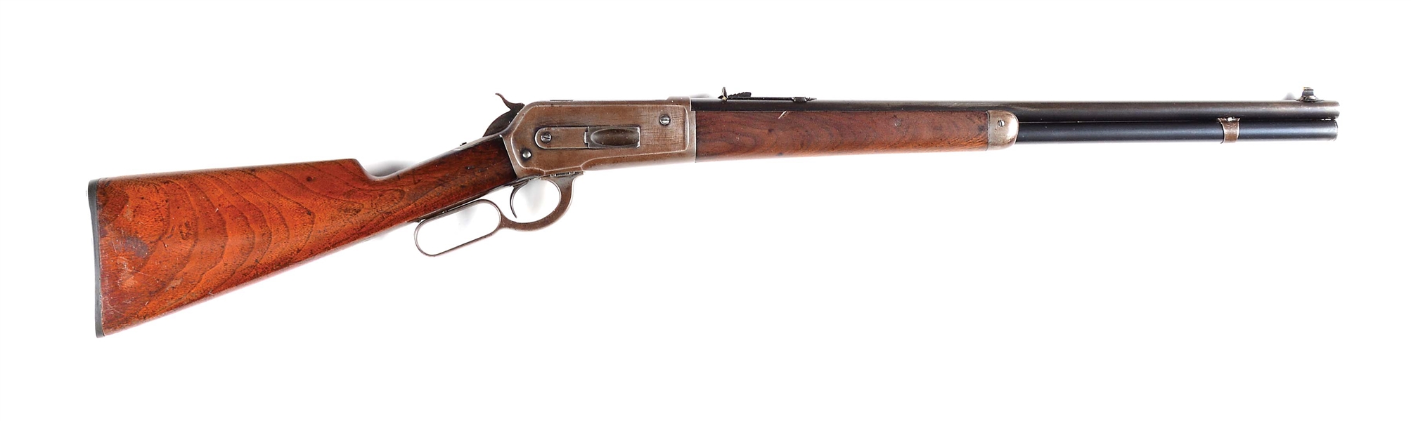(C) WINCHESTER MODEL 1886 LEVER ACTION RIFLE (1899).