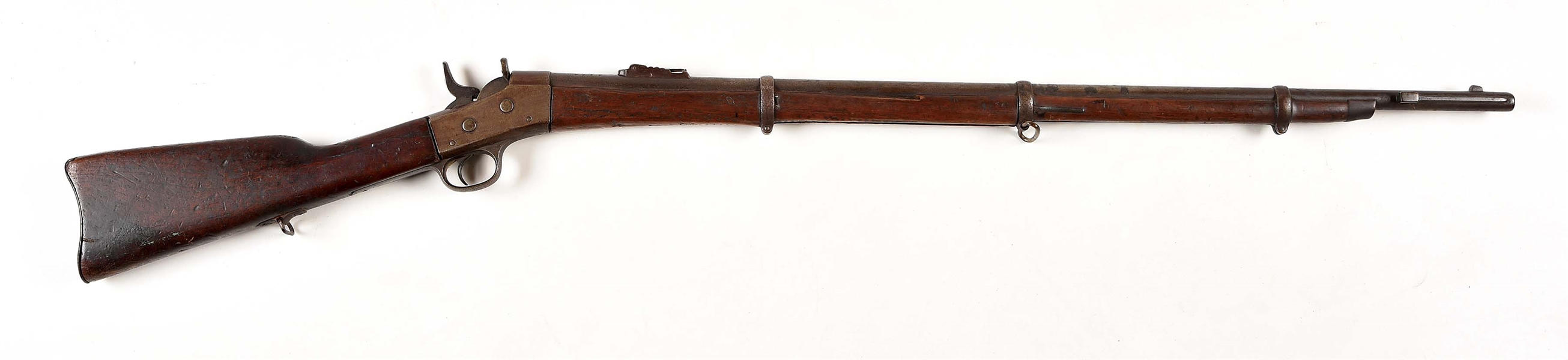 (A) EGYPTIAN CONTRACT REMINGTON ROLLING BLOCK RIFLE.