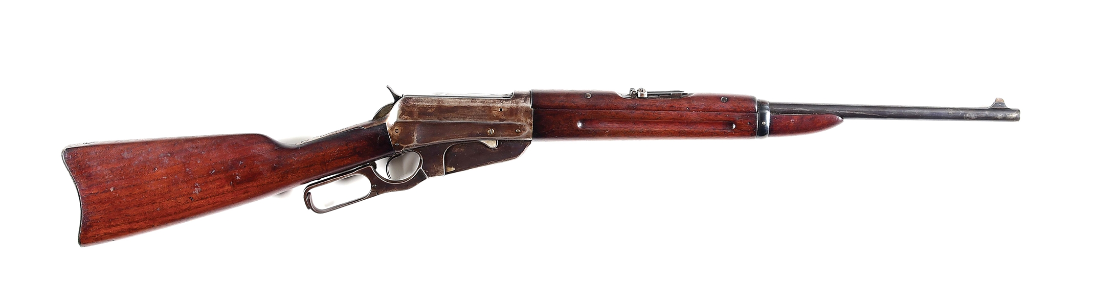 (C) WINCHESTER MODEL 1895 .30-06 SPRINGFIELD LEVER ACTION CARBINE(1916).