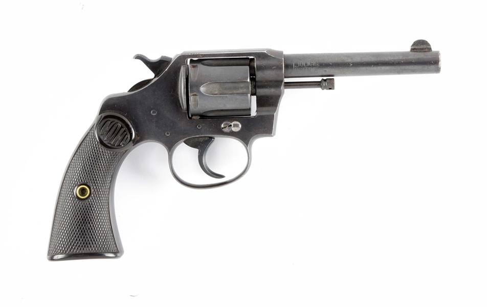 (C) COLT NEW POLICE .32 DOUBLE ACTION REVOLVER