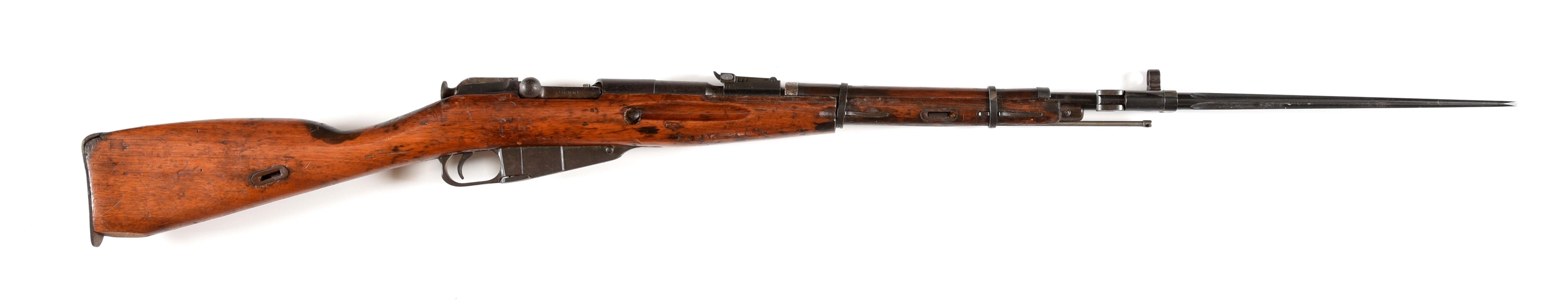 (C) CHINESE ARSENAL 26 "1960" DATED TYPE 53 BOLT ACTION CARBINE.