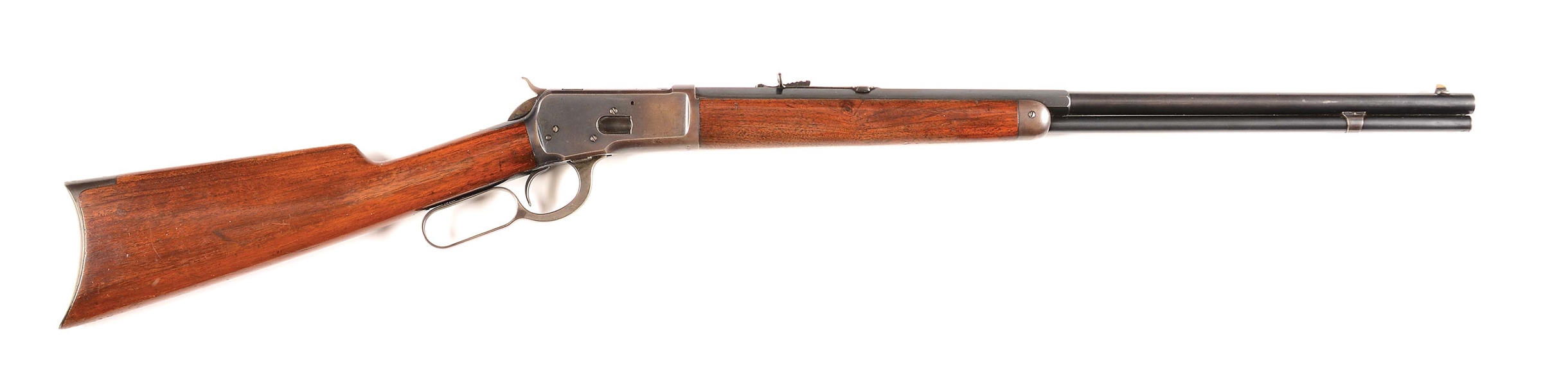 (C) WINCHESTER MODEL 1892 LEVER ACTION RIFLE (1908).