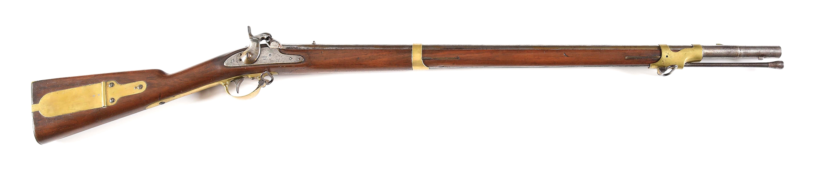(A) LEMAN ALTERATION TRYON US M1841 MISSISSIPPI RIFLE.