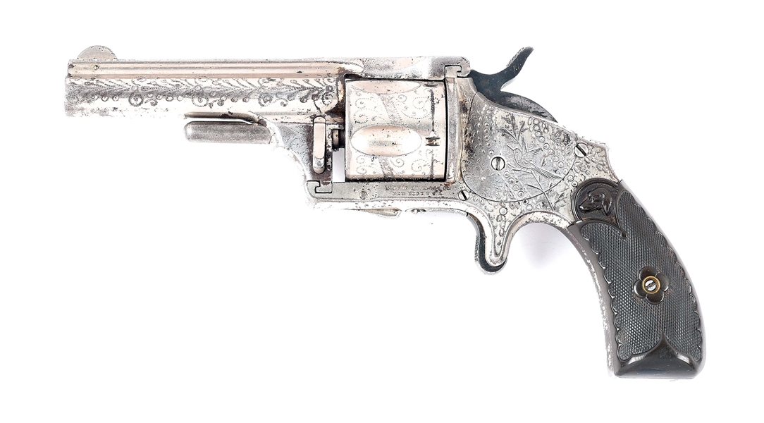 (A) MERWIN HULBERT AND CO. 2ND MODEL POCKET REVOLVER.