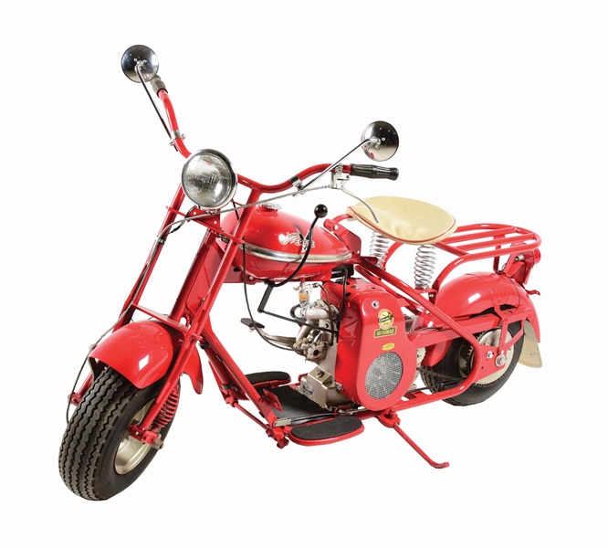 1952 CUSHMAN EAGLE/HUSKY MOTOR CYCLE.