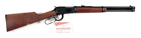 (M) WINCHESTER 94AE TRAPPER .357 MAGNUM LEVER ACTION SADDLE RING CARBINE.