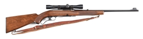 (C) WINCHESTER 88 LEVER ACTION RIFLE IN .308 WINCHESTER.