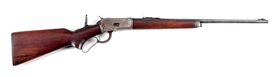 (C) WINCHESTER MODEL 65 LEVER ACTION RIFLE.