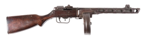 (N) DESIRABLE RUSSIAN WORLD WAR II PPSH-41 MACHINE GUN (CURIO & RELIC).