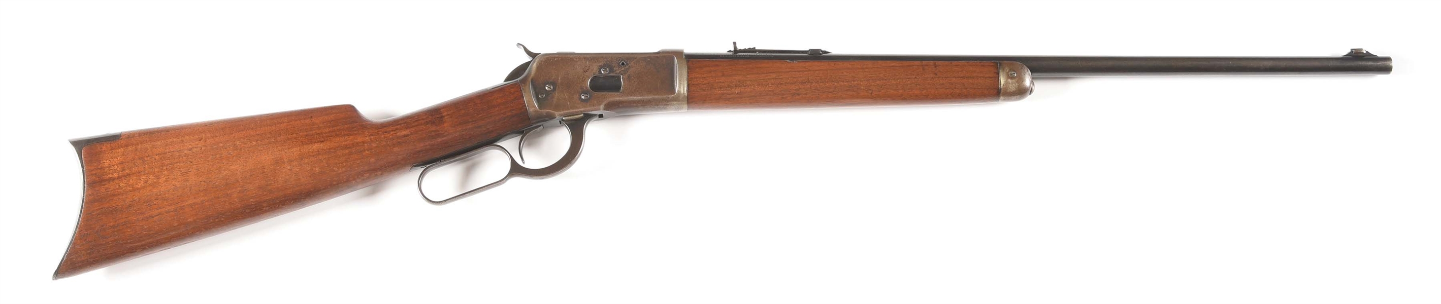 (C) WINCHESTER MODEL 53 LEVER ACTION RIFLE IN .32 W.C.F.