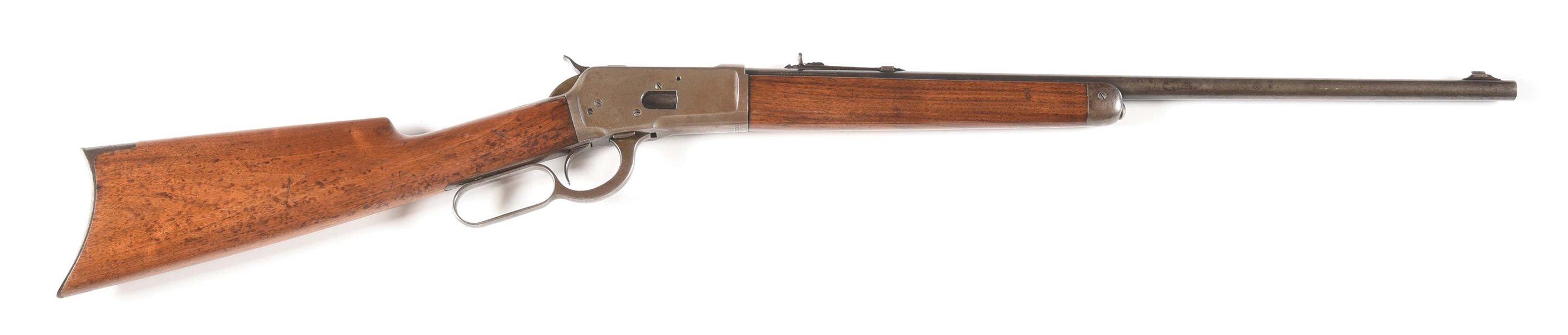 (C) WINCHESTER MODEL 53 LEVER ACTION RIFLE IN .25-20 W.C.F.