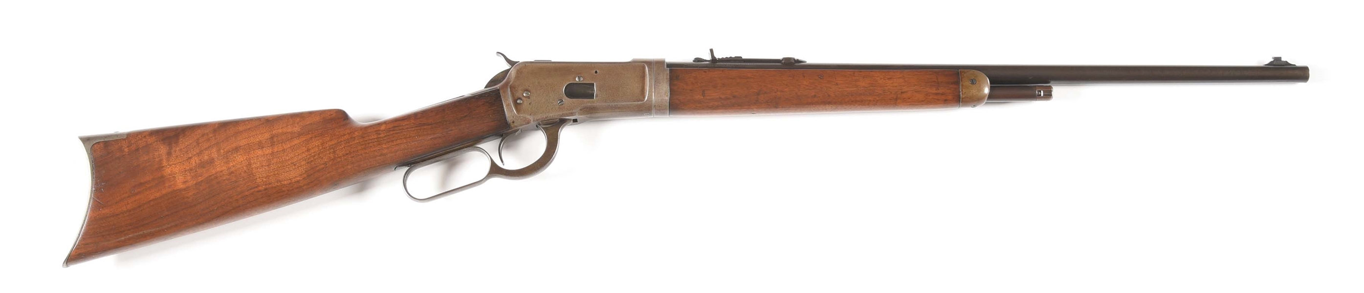 (C) WINCHESTER MODEL 53 LEVER ACTION RIFLE .32 W.C.F.