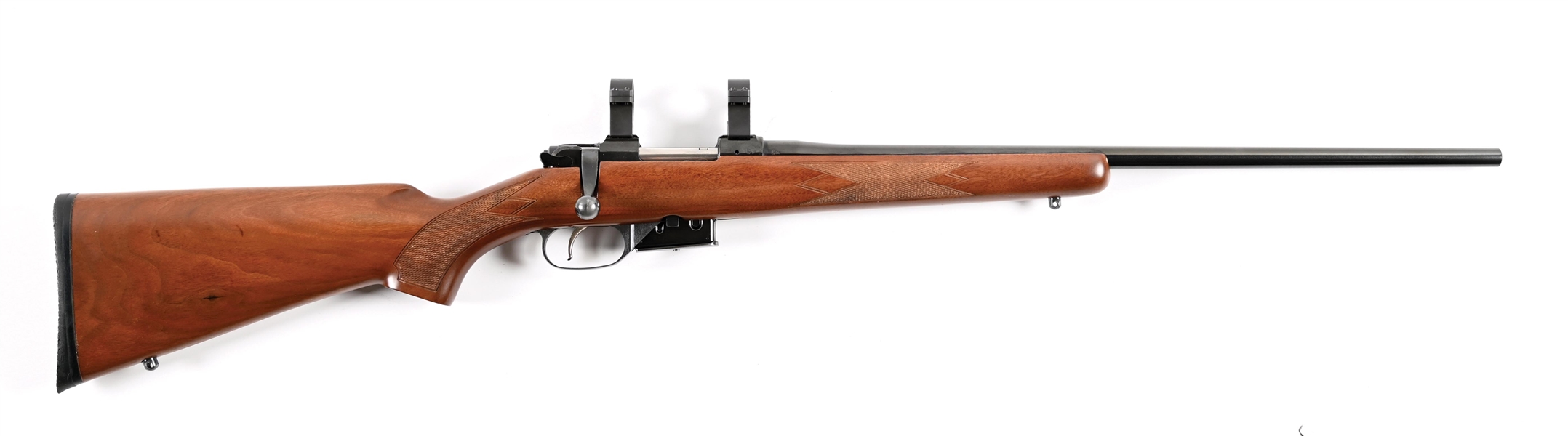 (M) CZ 527 AMERICAN .22 HORNET BOLT ACTION RIFLE WITH BOX.