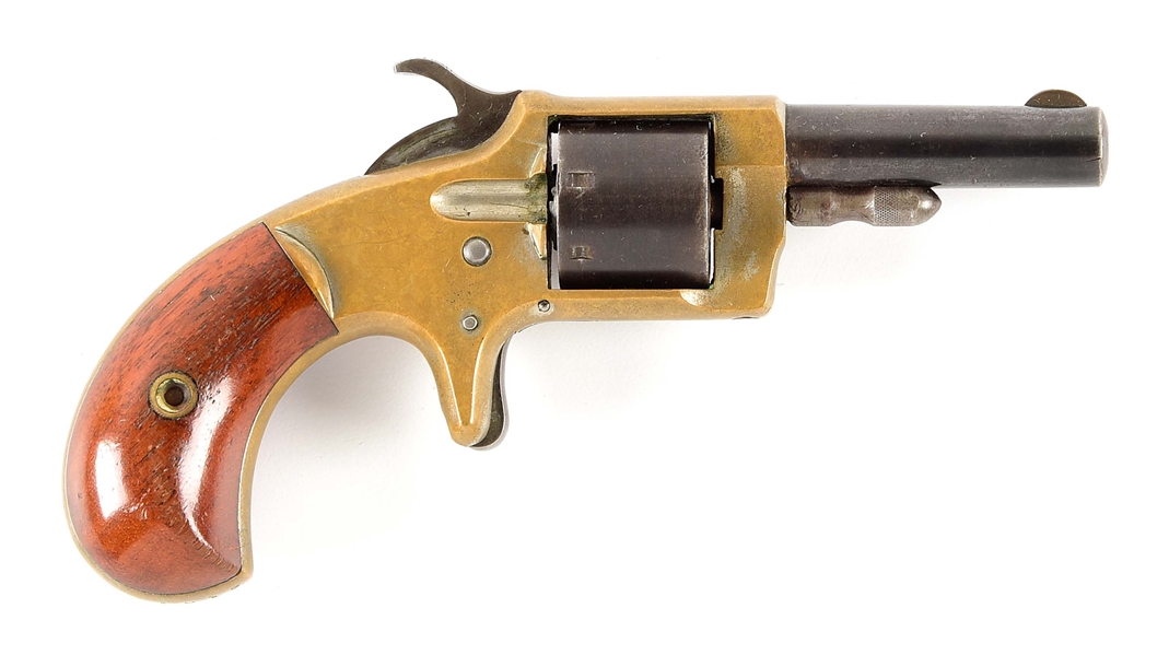 (A) WHITNEY ARMS MONITOR SPUR TRIGGER REVOLVER