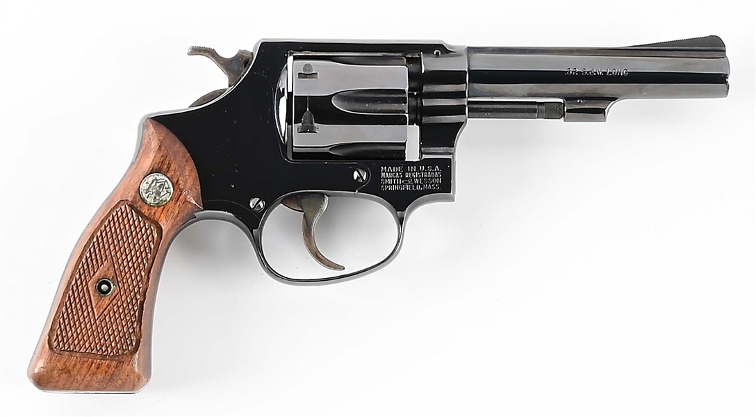 (C) SMITH & WESSON 31-1 DOUBLE ACTION REVOLVER.