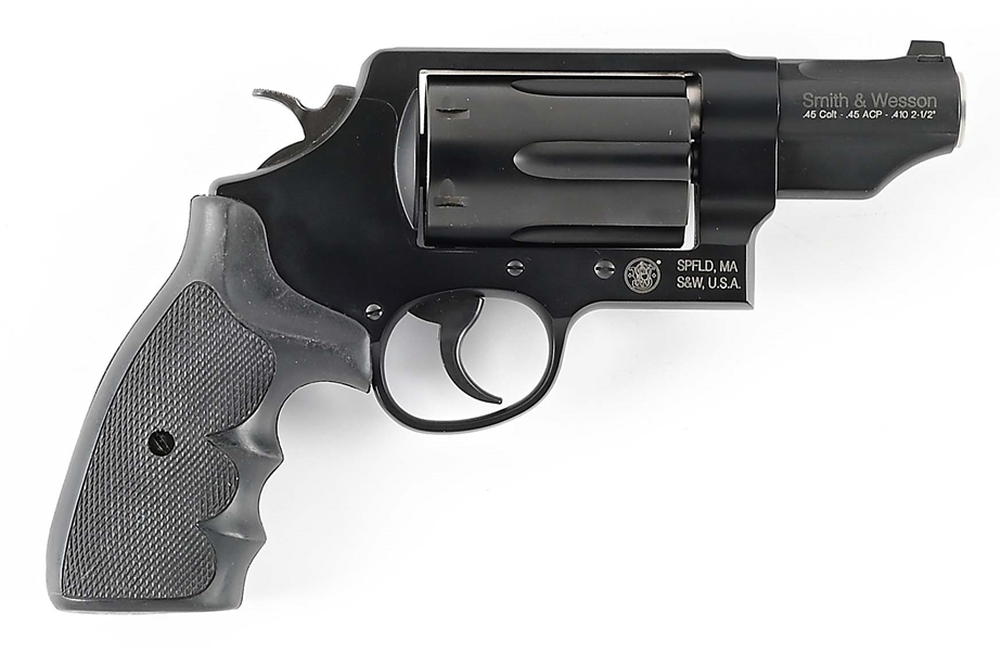 (M) SMITH & WESSON GOVERNOR DOUBLE ACTION REVOLVER.