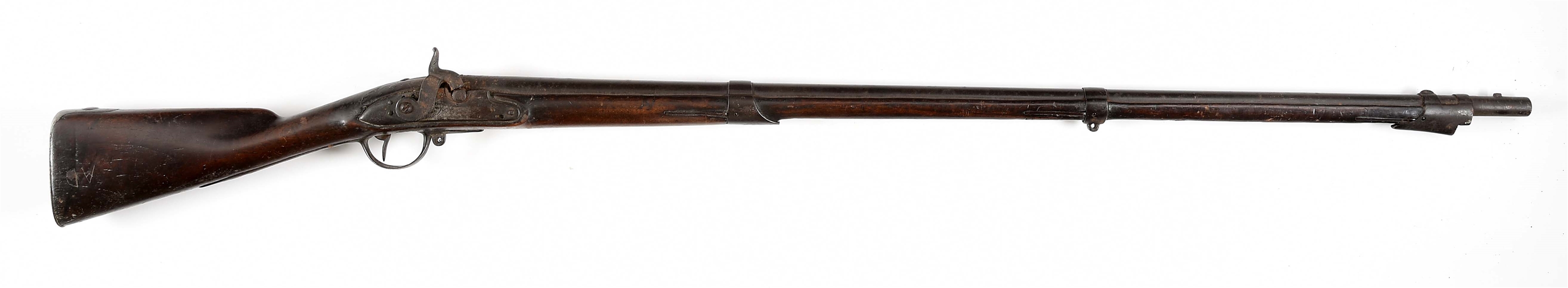 (A) FRENCH MODEL 1822 MUSKET BY ST. ETIENNE