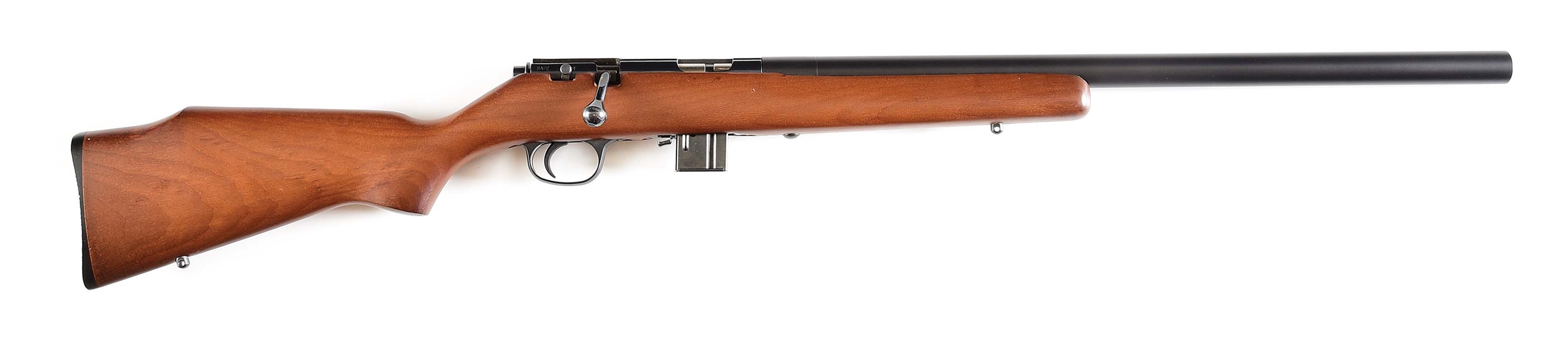 (N) MARLIN MODEL 925M .22 WINCHESTER MAGNUM BOLT ACTION RIFLE WITH INTEGRAL SRT ARMS SILENCER (SILENCER).