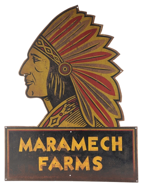 MARAMECH FARMS SIGN