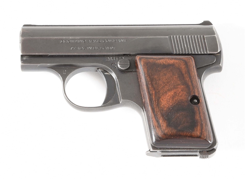 (C) FN MODEL 1931 BABY BROWNING SEMI-AUTOMATIC PISTOL.
