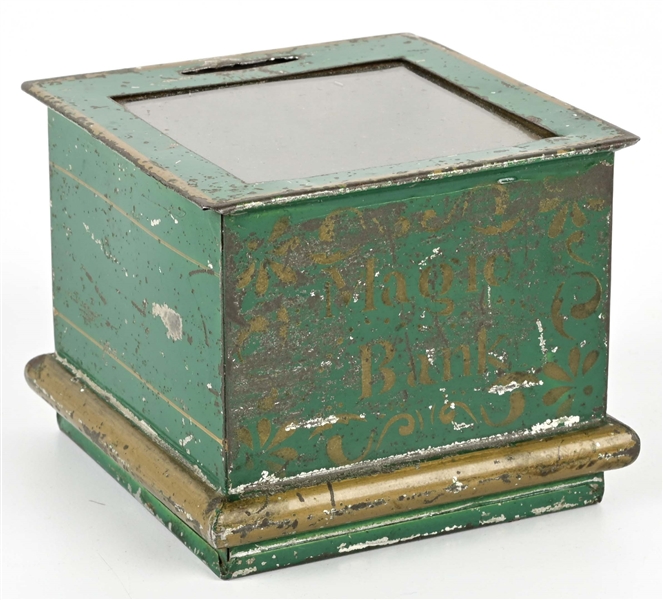GREEN TIN EARLY UNLISTED BANK.