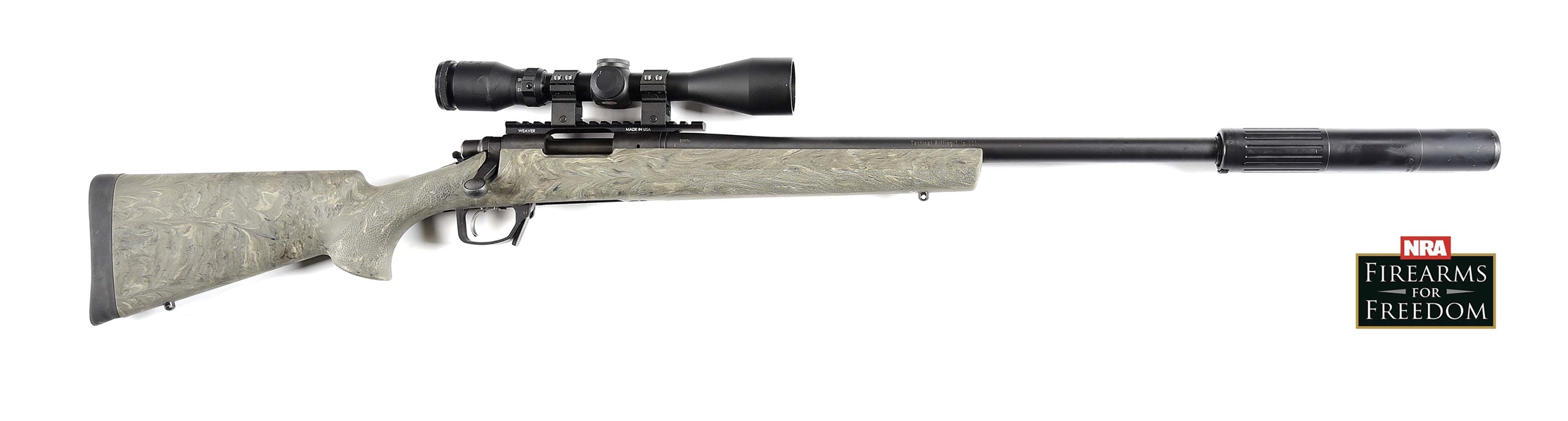 (N) REMINGTON MODEL 700 AAC-SD .308 WINCHESTER BOLT ACTION RIFLE WITH ADVANCED ARMAMENT CORP. 762-SD SILENCER (SILENCER).