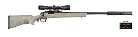 (N) REMINGTON MODEL 700 AAC-SD .308 WINCHESTER BOLT ACTION RIFLE WITH ADVANCED ARMAMENT CORP. 762-SD SILENCER (SILENCER).