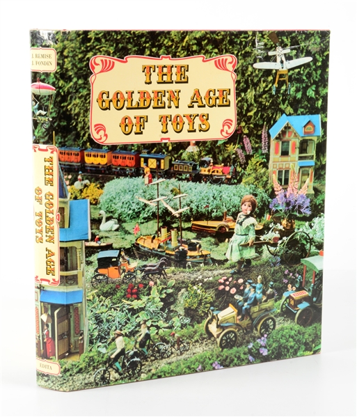 VINTAGE "THE GOLDEN AGE OF TOYS" BOOK.
