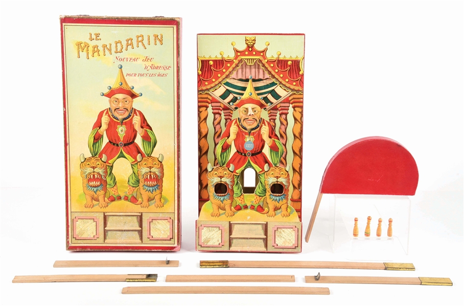 EARLY FRENCH LE MANDARIN GAME.