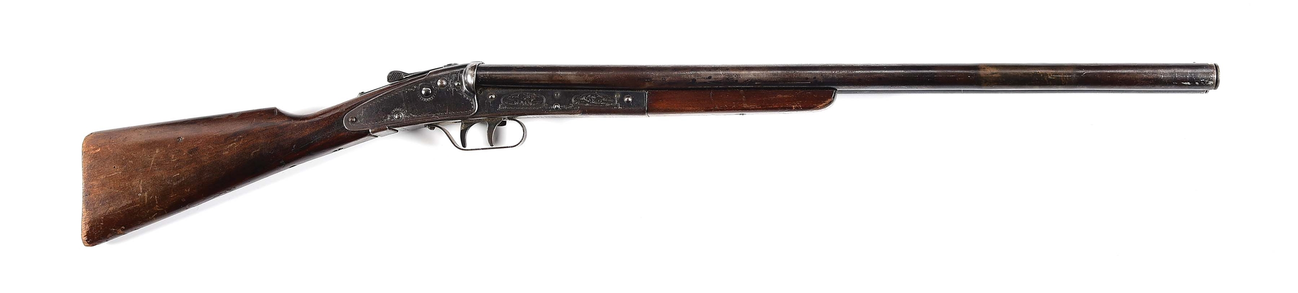 ICONIC DAISY NO. 104 SIDE BY SIDE AIR RIFLE. 