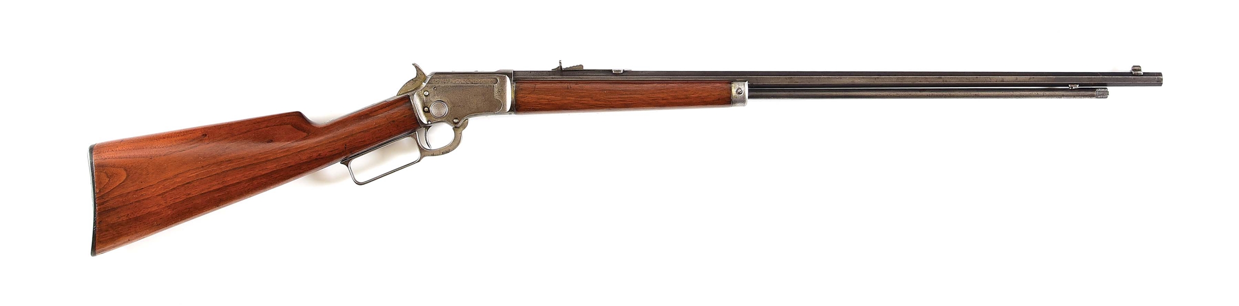 (C) MARLIN MODEL 97 LEVER ACTION RIFLE.