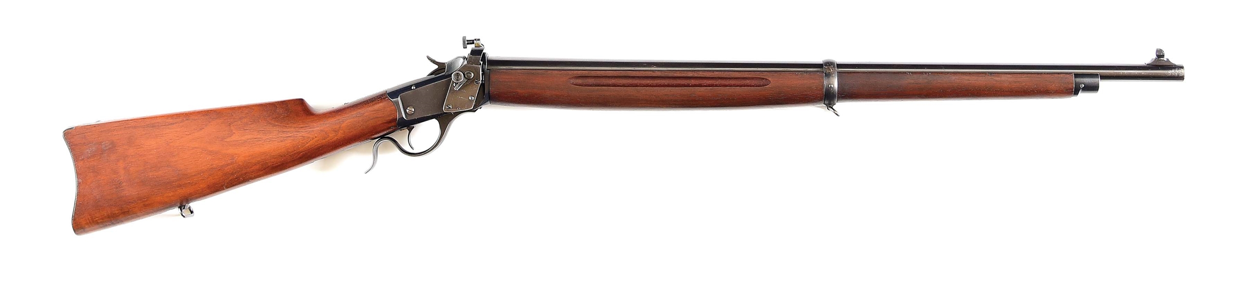 (C) WINCHESTER MODEL 1885 LOW WALL MUSKET.