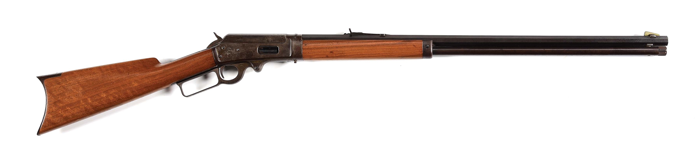 (C) TAKEDOWN MARLIN MODEL 1893 LEVER ACTION RIFLE.