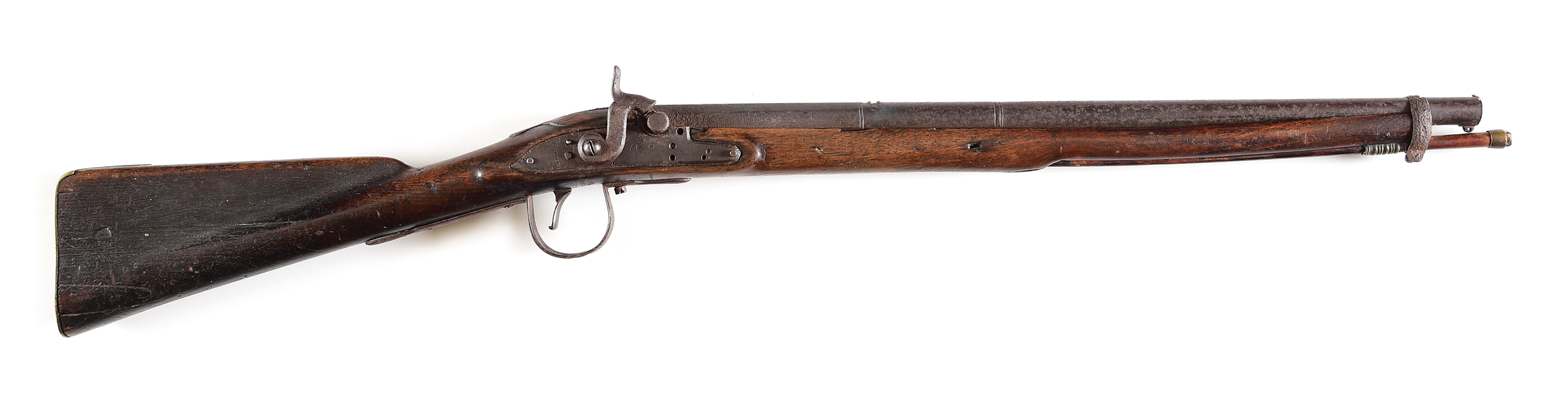 (A) EARLY 19TH CENTURY GALTON MARKED NORTHWEST TRADE GUN.