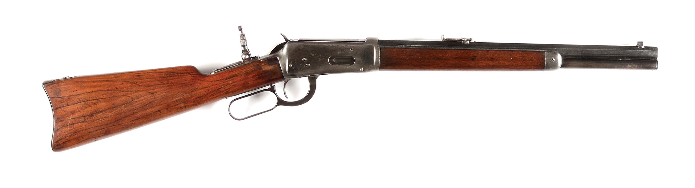 (A) FIRST YEAR MANUFACTURE WINCHESTER MODEL 1894 LEVER ACTION RIFLE.