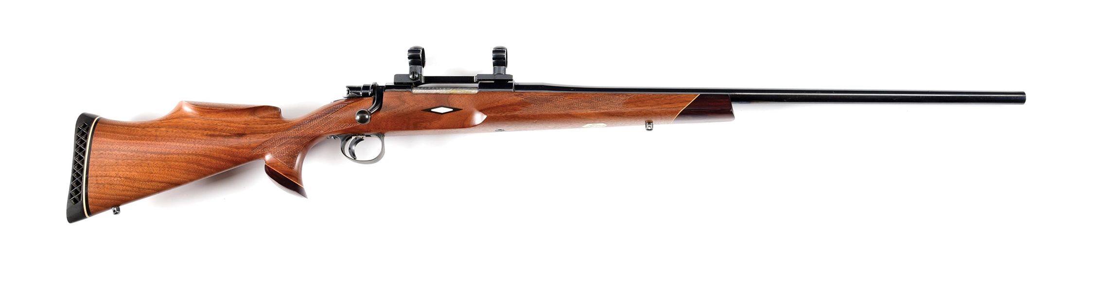 (M) WINSLOW ARMS FN MAUSER BOLT ACTION RIFLE IN 7MM REMINGTON MAGNUM.