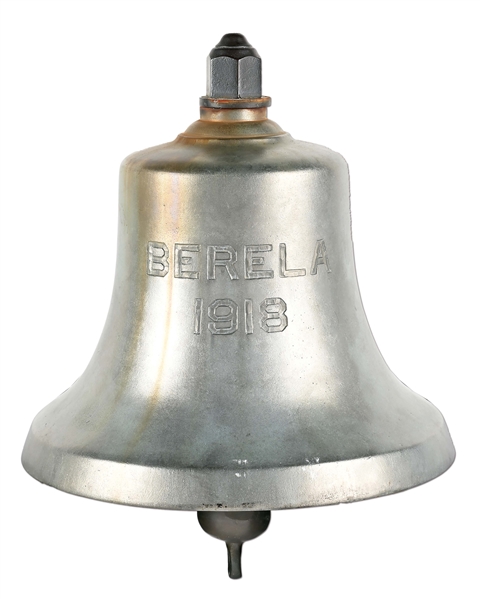 WWI SHIPS BELL OF THE WOODEN TRANSPORT SHIP BERELA.