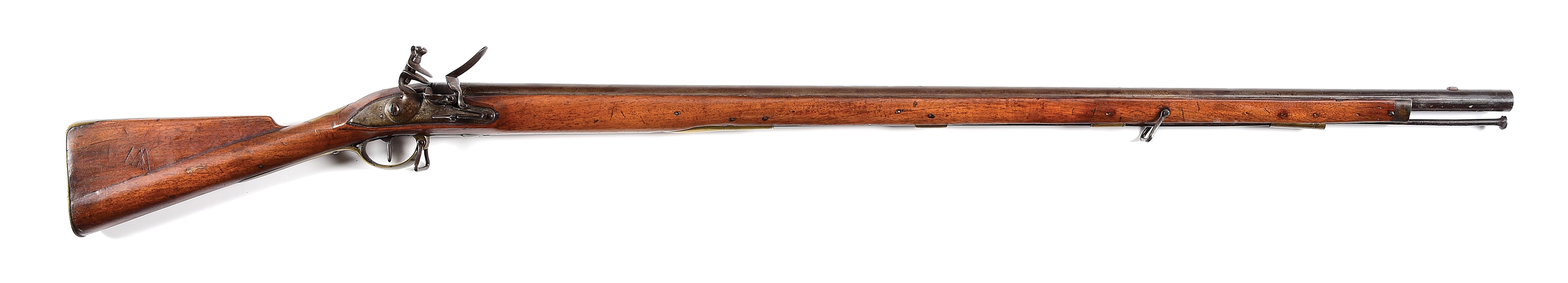 (A) SAMUEL SMITH ATTRIBUTED MARYLAND COMMITTEE OF SAFETY TYPE MUSKET.
