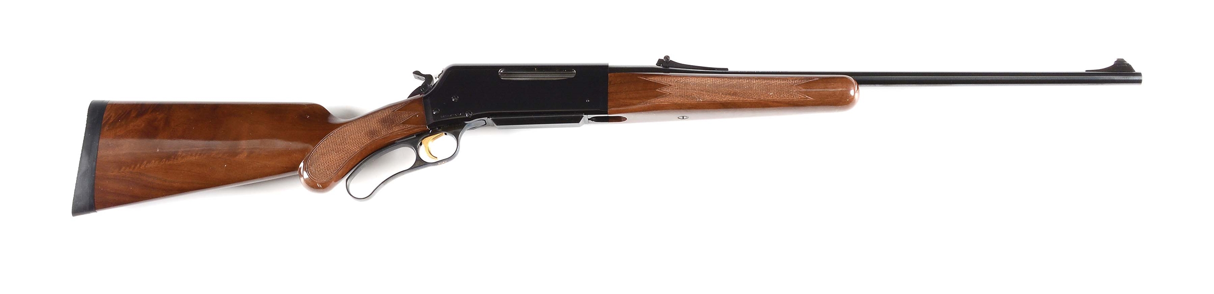(M) BROWNING BLR LEVER ACTION RIFLE.