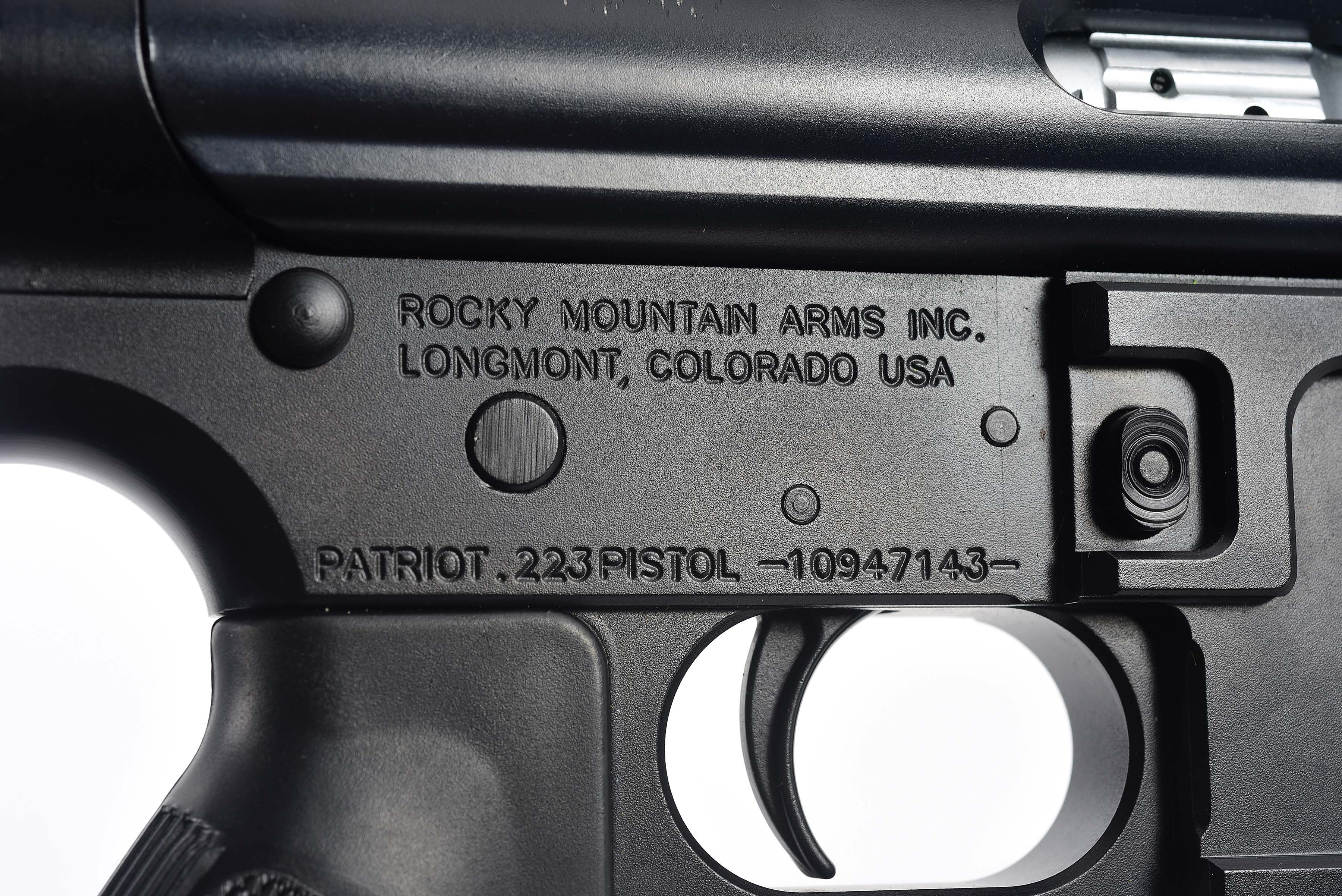 Lot Detail M PRE BAN ROCKY MOUNTAIN ARMS PATRIOT 223 SEMI